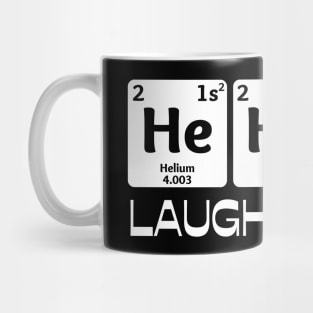 Laughing Gas, Funny Chemistry Periodic Table Teacher Student Mug